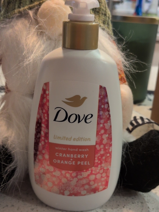 Dove Other - DOVE Limited Edition Cranberry & Orange Peel Hand Wash - Pink